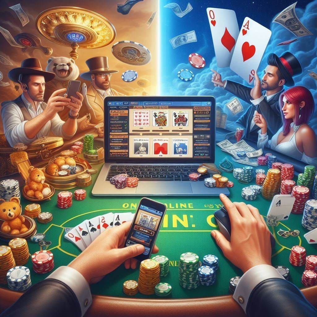 ဂိမ်းလော်ဘီ VIP table နှင့် bonus promotion မြင်ကွင်း